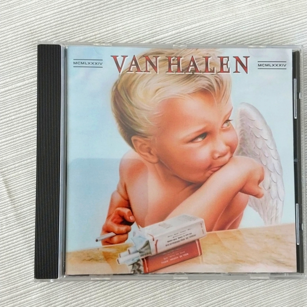 Van Halen 1984 CD like new